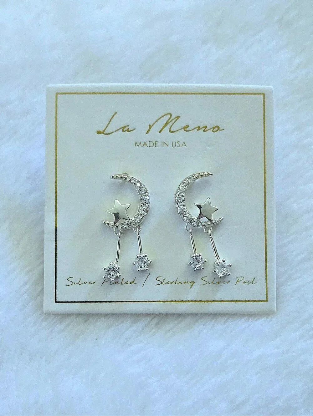 La Meno Silver🤍 "Starling"🌠 Earrings